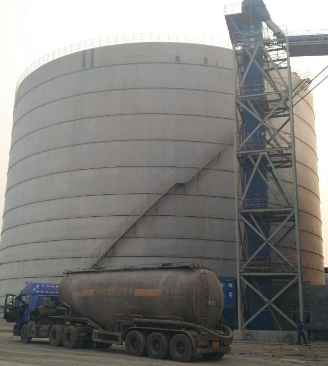 大石桥5万吨钢板库