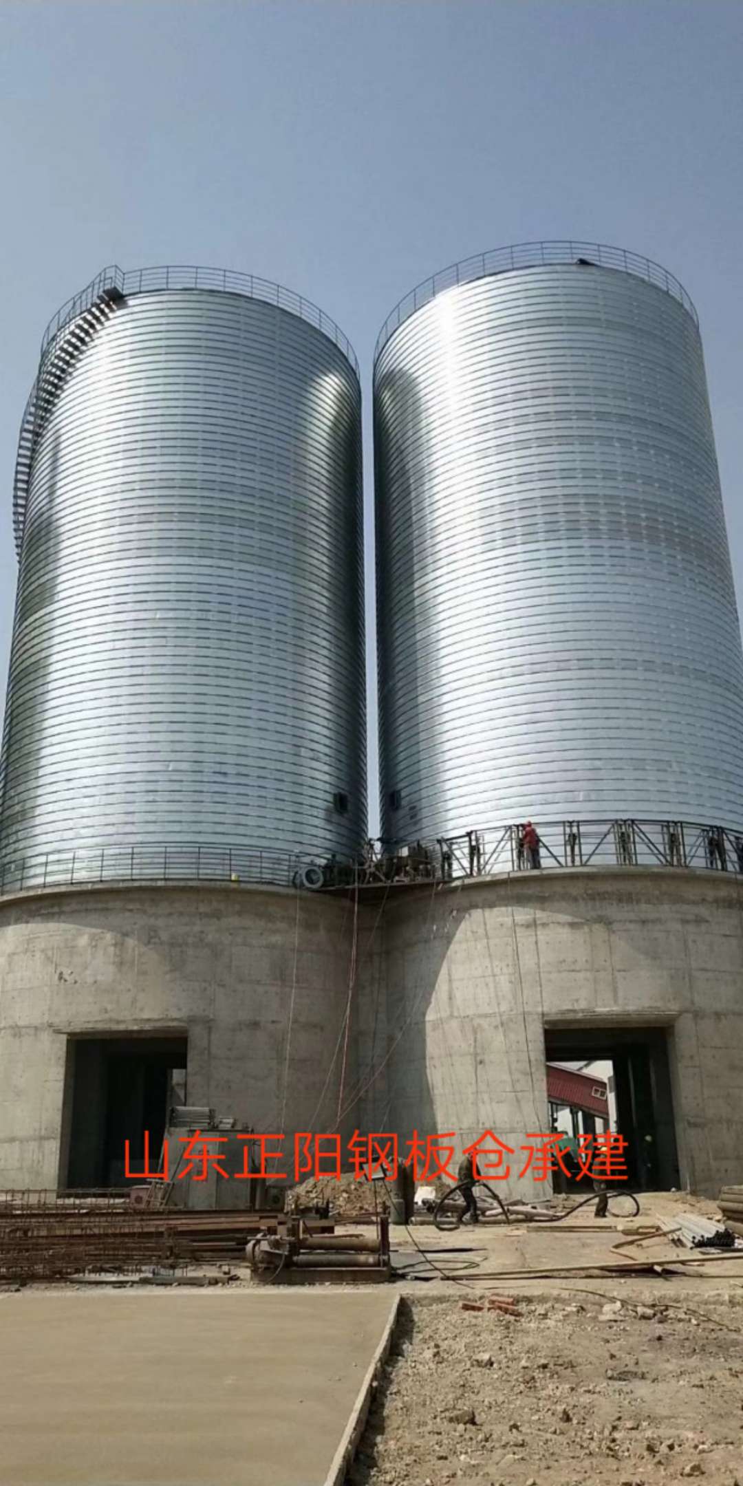 大石桥5000吨卷板仓 卷板库