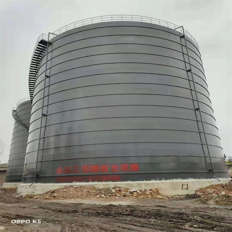 大石桥3万吨大型钢板库