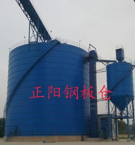 大石桥大型矿粉钢板库