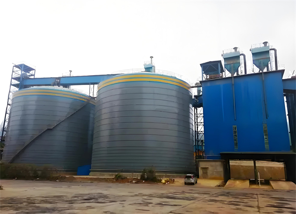 大石桥球团钢板仓